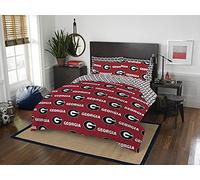 Northwest The Company NCAA - Juego de Cama giratoria en Bolsa, Funda de Almohada, Fundas y sábanas, Relleno del edredón: 100% Fibra de poliéster, panteras - c1, tamaño matrimonial