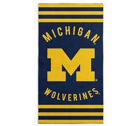 Northwest The Company NCAA Michigan Wolverines Toalla de Playa, Azul, 30 x 60 Pulgadas