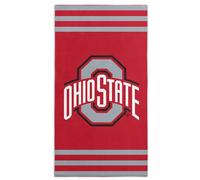 Northwest The Company NCAA - Toalla de Playa a Rayas universitarias de 30 x 60 Pulgadas (Ohio State Buckeyes)