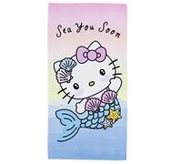 Northwest Toalla de Playa, 30 x 60 Pulgadas, Hello Kitty Sea You Soon