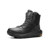 NORTIV 8 Botas Militares Ligeras Tácticas Hombre Policiales,Negro,41.5