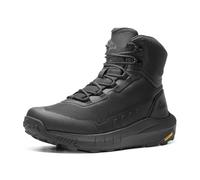 NORTIV 8 Botas Militares Ligeras Tácticas Policial Hombre,Negro,43