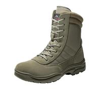 NORTIV 8 Botas Militares Tácticas Hombre Policiales,Army Green,49.5