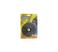 Norton 7660717593 - Plataforma de taladro para discos de fibra y papel (6 x 125 x 12 mm)