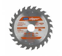 Norton circular saw blade 355mm x 30mm x 80z for wood and composites ATB (3.2/2.4) offers precision cutting, ideal for professional tool accessories.