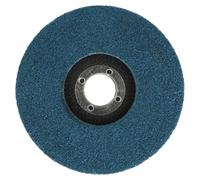 Norton Clipper, disco abrasivo de lija no tejida, modelo Compact Vortex, para corte en ángulo, de 125 mm