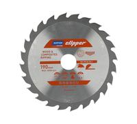 Norton clipper hoja de carburo flow 190x2,8/1,8x30 z24-70184608052