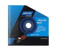 Norton handy rolls - Lija rollo r222 38mm 25m g400