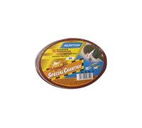 Norton - Lote de 15 discos para amoladora (125 mm, autoadhesivos, grano 80)