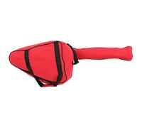 Nosqew Bolsa de Almacenamiento Portátil para Motosierra de Tela Oxford, Estuche de Transporte para Cortacésped Resistente, Caja Protectora para Agricultura Forestal, Verde, Naranja, Rojo, (Roja)