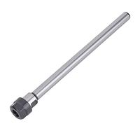 Nosqew ER11A 150L Portabrocas de Boquilla Portabrocas de Vástago Recto Portaherramientas Varilla de Extensión para Mecanizado de Torno CNC Acero de Aleación de Molibdeno Al Cromo (C10)