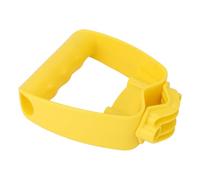 Nosqew Herramienta ergonómica de ahorro de mano de obra, mango de rastrillo, pieza de fijación de longitud ajustable, material ABS duradero para jardinería en casa, tierras agrícolas