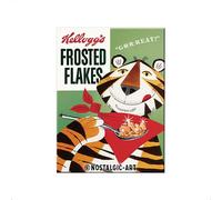 Nostalgic Art 14258 Kellogg 's Frosted Flakes Tony Tigre Imán 8 x 6 cm
