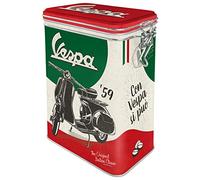 Nostalgic-Art Bote aromática retro, 1,3 l, Vespa - The Italian Classic