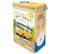Nostalgic-Art Bote aromática retro, 1,3 l, VW Bulli - Let's Get Away