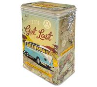 Nostalgic-Art Bote aromática retro, 1,3 l, VW Bulli - Let's Get Lost