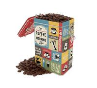 Nostalgic-Art Bote para café retro, 1,3 l, Coffee Collage