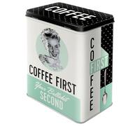 Nostalgic-Art Bote retro L, 3 l, Coffee First