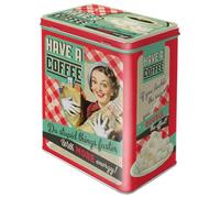 Nostalgic-Art Bote retro L, 3 l, Have A Coffee