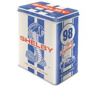 Nostalgic-Art Bote retro L, 3 l, Shelby - Cobra Snake 98 | original Shelby license product (OLP), lata para café, diseño vintage, Idea de regalo para fans de Shelby