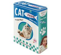 Nostalgic-Art Bote retro XL, 4 l, Cat Food