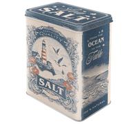 Nostalgic-Art Caja de almacenamiento retro L, 3 l, Sea Salt - Idea de regalo para cocina, lata grande, diseño vintage