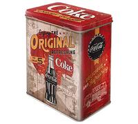 Nostalgic-Art Bote retro L, 3 l, Cola - Original Coke