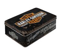 Nostalgic-Art Bote plana retro, 2,5 l, Harley - Genuine