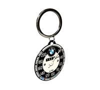 Nostalgic-Art Cuaderno retro, Ø 4 cm, BMW - Tachometer