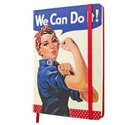 Nostalgic-Art Cuaderno retro, A5, We Can Do It - Dots