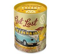 Nostalgic-Art Hucha Retro, 1 l, VW Bulli - Let's Get Lost