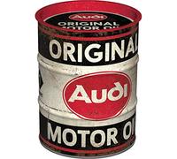 Nostalgic-Art Hucha Retro, 600 ml, Audi - Original Motor Oil