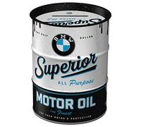 Nostalgic Art Hucha Retro BMW, 600 ml para billetes y monedas, licencia oficial