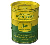 Nostalgic Art Hucha metálica John Deere – Diseño vintage, licencia oficial – 600 ml