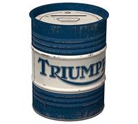 Nostalgic-Art Hucha Retro, 600 ml, Triumph - Oil Barrel