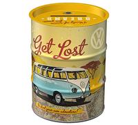 Nostalgic-Art Hucha Retro, 600 ml, VW Bulli - Let's Get Lost