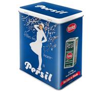 Nostalgic-Art Lata Box L Perejil - Weiße Dame Blau