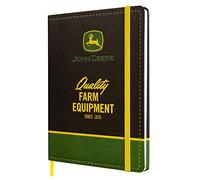Nostalgic-Art Cuaderno retro, A5, John Deere - Farm Equipment Logo Black