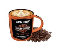 Nostalgic-Art Taza de café retro, 330 ml, Harley - Genuine Motorcycles
