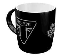 Nostalgic-Art Taza de café retro, 330 ml, Triumph - Legendary Motorcycles - Idea de regalo para moteros, Official License Product (OLP), taza de cerámica, diseño vintage