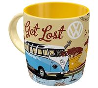 Nostalgic-Art Taza de café retro, 330 ml, VW Bulli - Let's Get Lost