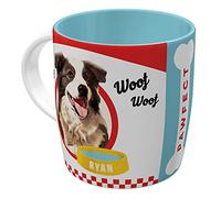 Nostalgic-Art Taza de café retro, Better Together Dogs - Idea de regalo para dueños de perros, cerámica, divertido diseño vintage con frase, 330 ml