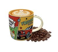 Nostalgic-Art Taza de café retro de 330 ml, diseño retro de 30 años, idea de regalo para los amantes de la nostalgia, taza de cerámica para café, diseño vintage