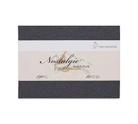 Hahnemühle FineArt Cuaderno de bocetos Nostalgie 190 g/m² A4 horizontal