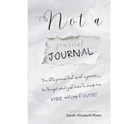 Not a Journal Vibe Check Journal: For the Girl Who Is Just Here to Check Her Vibe and Keep It Cute!