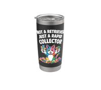 NOT A RETRIEVER JUST A RAPID COLLECTOR Vaso térmico de acero inoxidable de doble pared