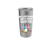 NOT A RETRIEVER JUST A RAPID COLLECTOR Vaso térmico de acero inoxidable de doble pared