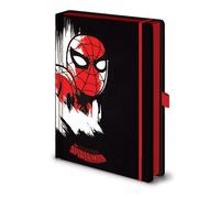 Note book pyramid marvel retro - notebook premium spider-man, color, ?