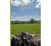 Notebook Pretty Cotswold Countryside A5 120 pages lined for Nature Lovers: Perfect for journaling, countryside walks, or a thoughtful gift for nature ... pretty picture of the Cotswold countryside.