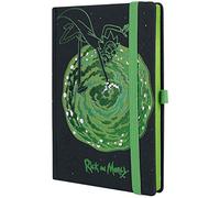 Notebook Pyramid Rick & Morty Premium Portal, Multicolor, A5